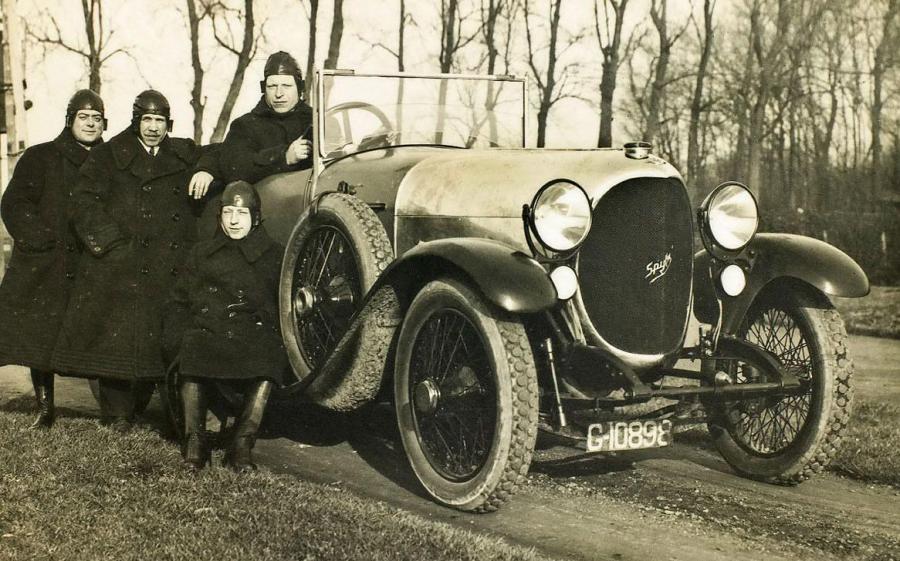 Spyker C4 Torpedo '1921